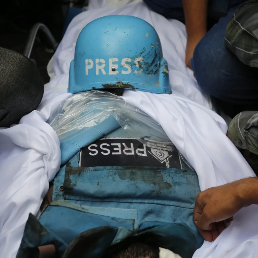 Guerra Em Gaza: Seis Jornalistas E Trabalhadores Da Mídia Já Foram Mortos Nesse Início De 2024